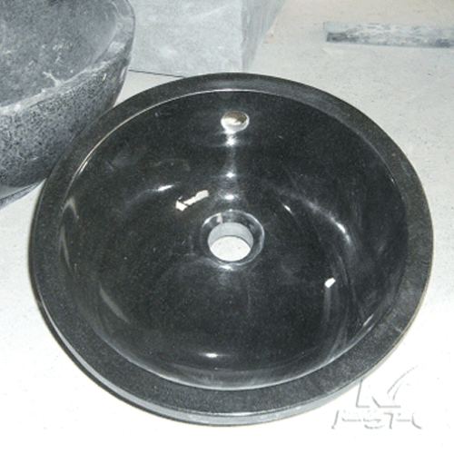 Stone Sink and Basin,Stone Bowl,Absolute black