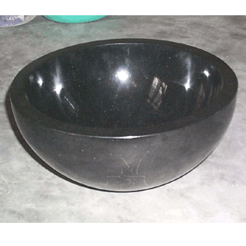 Stone Sink and Basin,Stone Bowl,Absolute Black