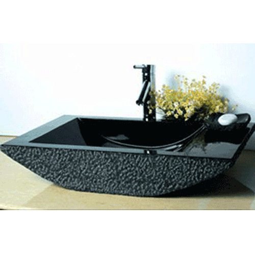 Stone Sink and Basin,Stone Bowl,Absolute Black