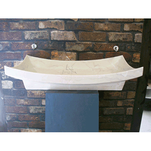 Stone Sink and Basin,Stone Bowl,Red Line Beige