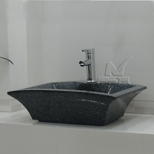 Stone Sink and Basin,Stone Bowl,Absolute Black