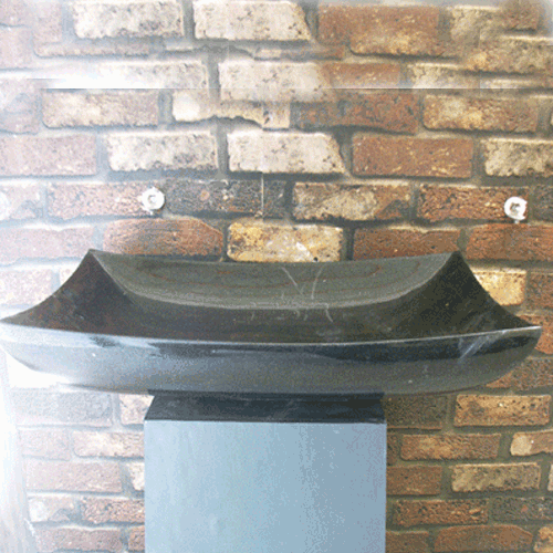 Stone Sink and Basin,Stone Bowl,Absolute Black