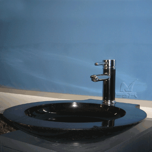 Stone Sink and Basin,Stone Bowl,Absolute black