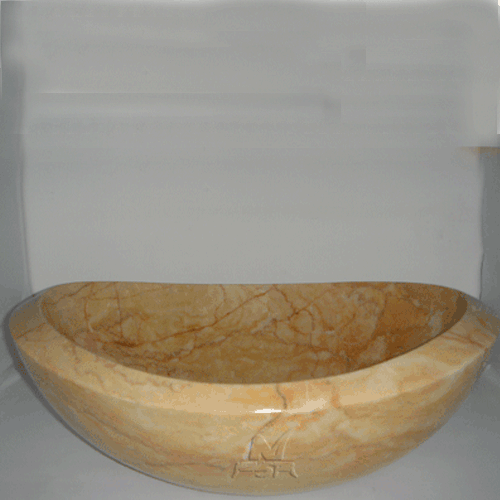 Stone Sink and Basin,Stone Bowl,Red Line Beige