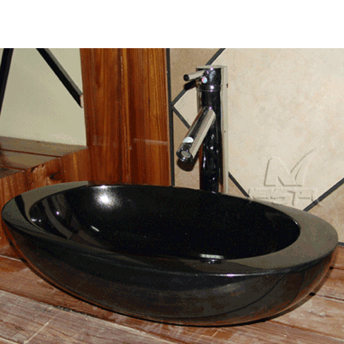 Stone Sink and Basin,Stone Bowl,Absolute black