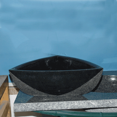 Stone Sink and Basin,Stone Bowl,Absolute black