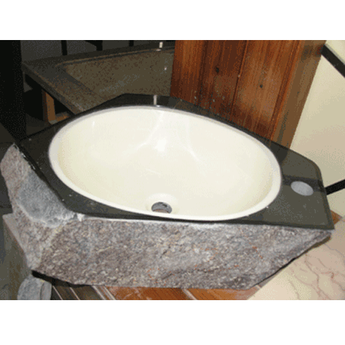 Stone Sink and Basin,Stone Bowl,Absolute black