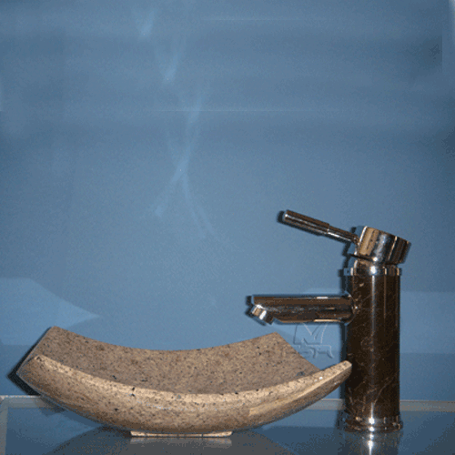 Stone Sink and Basin,Stone Bowl,Almond Mauve