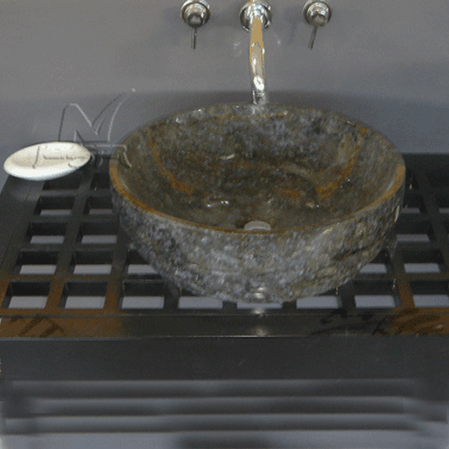 Stone Sink and Basin,Stone Bowl,Butterfly Blue
