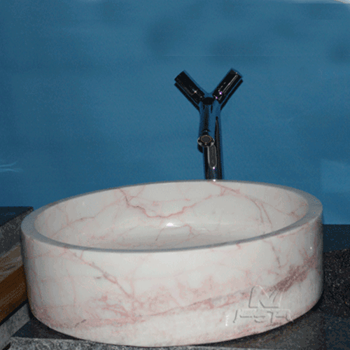 Stone Sink and Basin,Stone Bowl,Red Jade