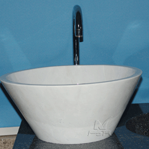 Stone Sink and Basin,Stone Bowl,White