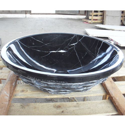 Stone Sink and Basin,Stone Bowl,China Nero Margiua