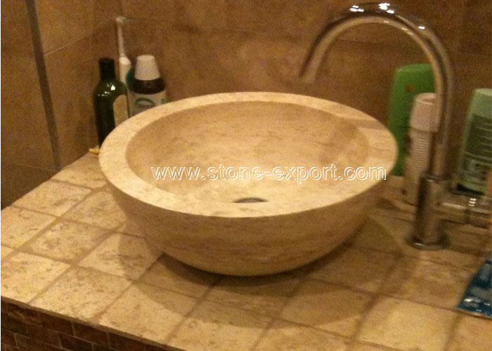 Travertine and Limestone,Travertine Finished Products,Beige Travertine