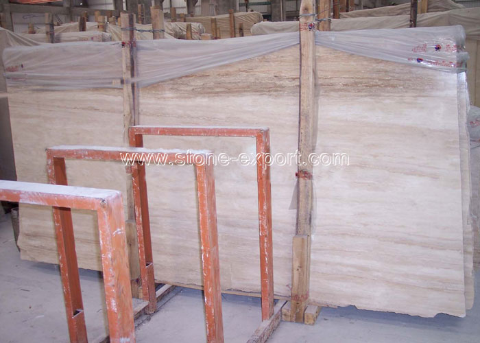 Travertine and Limestone,Travertine Slabs,Super White Travertine