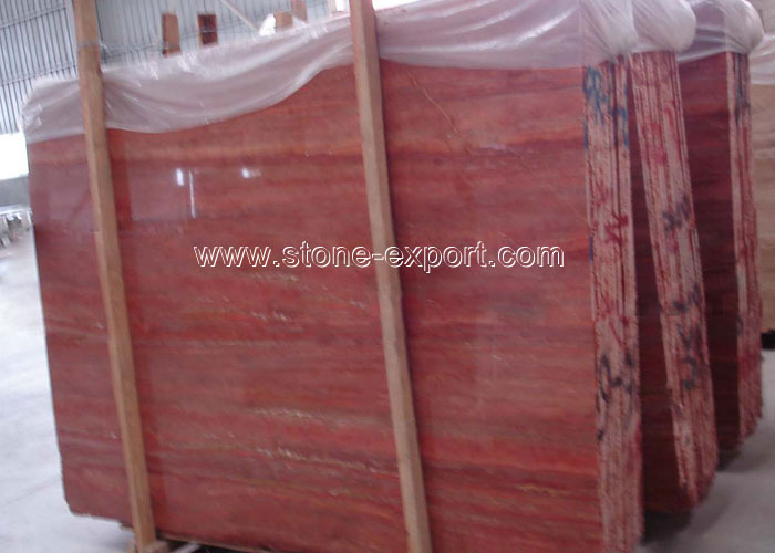 Travertine and Limestone,Travertine Slabs,Red Travertine