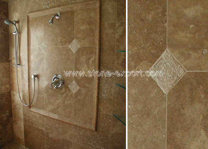 Travertine and Limestone,Travertine Tiles,Coffee Travertine