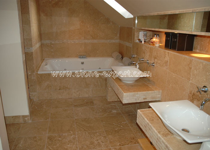 Travertine and Limestone,Travertine Tiles,Coffee Travertine