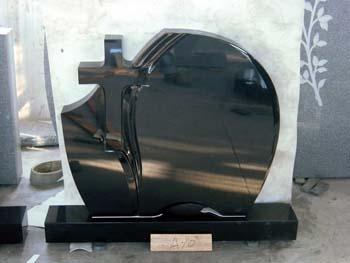 Stone Products Series,Tombstone and Headstone,Absolutely Black