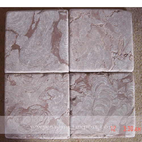 Marble Products,Brushed Marble(Tumbled Marble),Forsty Flamed 