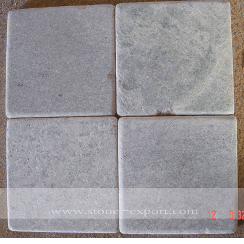 Marble Products,Brushed Marble(Tumbled Marble),Green Gam 