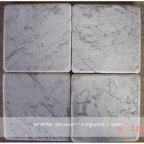 Marble Products,Brushed Marble(Tumbled Marble),Lotus Green