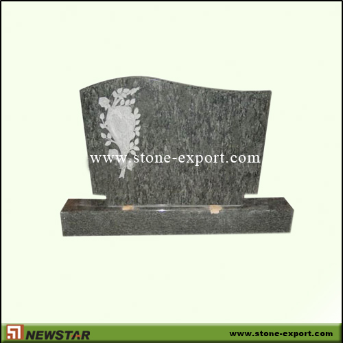 Tombstone,Headstone,Multicolor Green