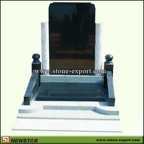 Korean Tombstone Chinese Tombstone Japanese Tombstone Granite