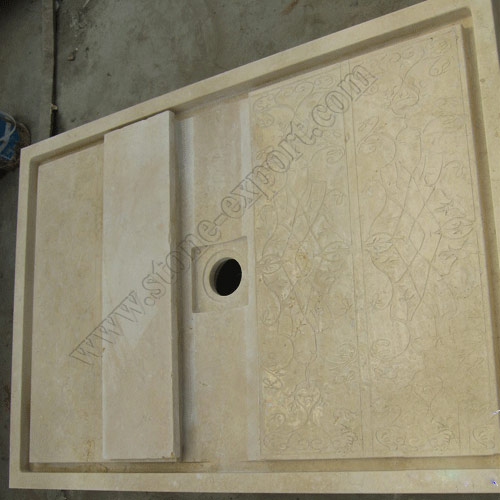 Countertop and Vanity top,Tub surround and bath tray,Galala Beige