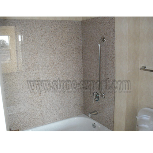 Shower Panels,Granite Tub Surround,Golden Yellow