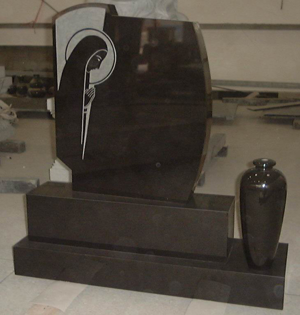 Stone Products Series,Tombstone and Headstone,Black
