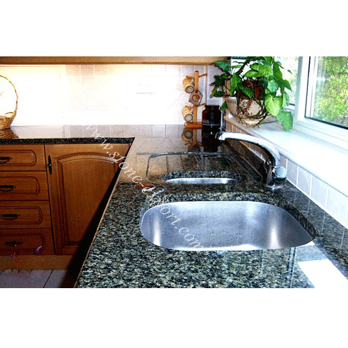 Countertop and Vanity top,UK Style WorkTop,China Green