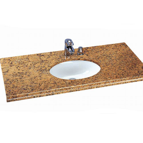 Countertop and Vanity top,Vanity With Ceramic Sinks,Granite