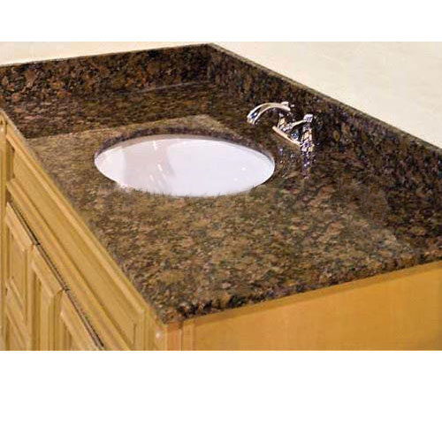 Countertop and Vanity top,Vanity With Ceramic Sinks,Granite