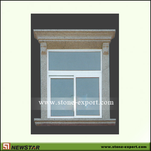 Construction Stone,Door and window Surrounds,Sandstone 