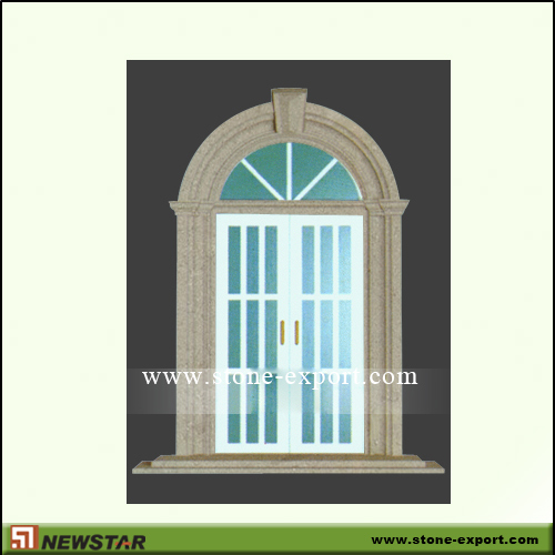 Construction Stone,Door and window Surrounds,Guizhou Cream 