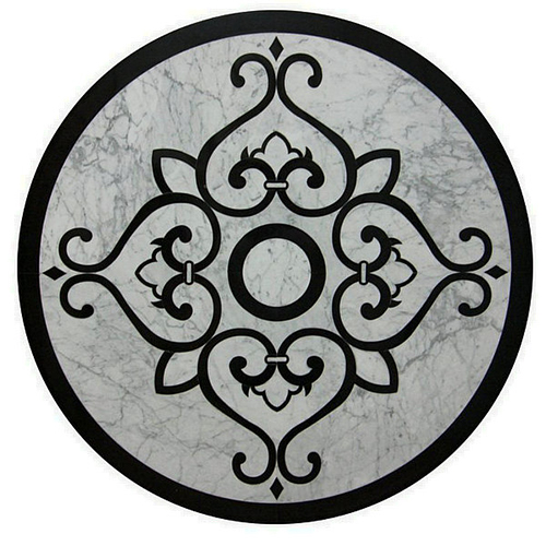 Marble Products,Marble Medallion and inlay,Marble