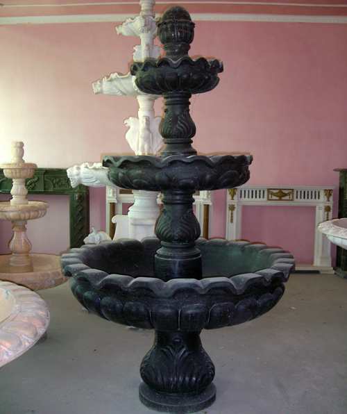 Stone Products Series,Water fountain,Black Marble