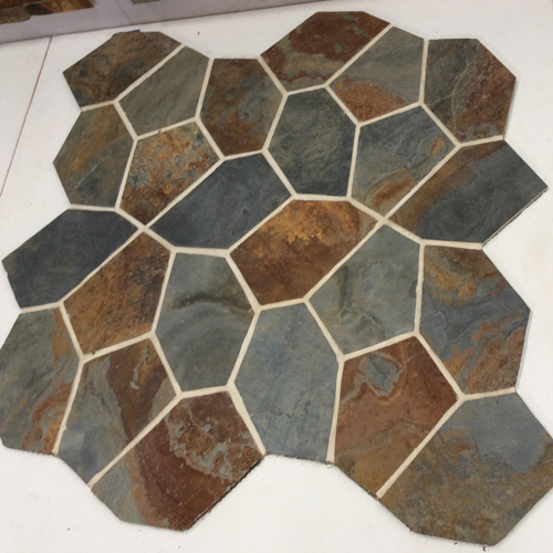 Slate and Quartzite,Slate Mats and Pattern,Slate