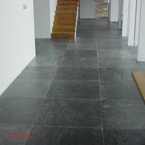 Slate and Quartzite,Flooring Slate tile,Black Slate