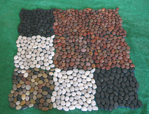 Pebble Series,Machine-Made Pebble Tiles,