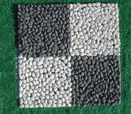 Pebble Series,Machine-Made Pebble Tiles,