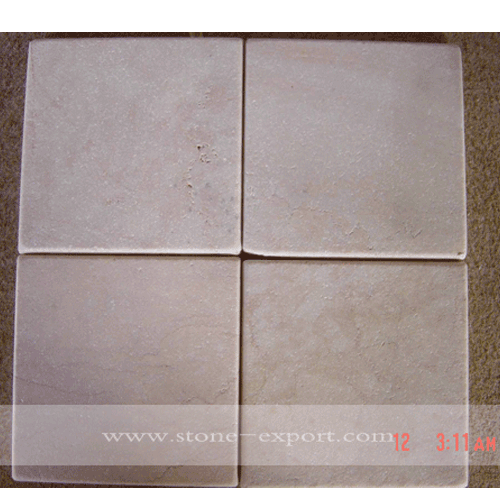 Marble Products,Brushed Marble(Tumbled Marble),Sunset Pink 