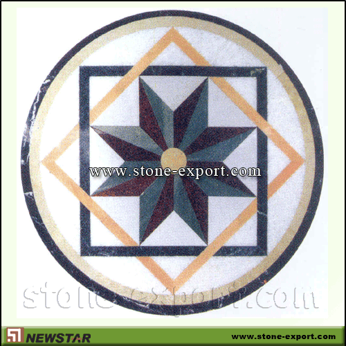 Construction Stone,Pattern and Medallion,Marble