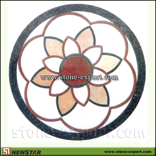 Stone Products Series,Pattern and Medallion,