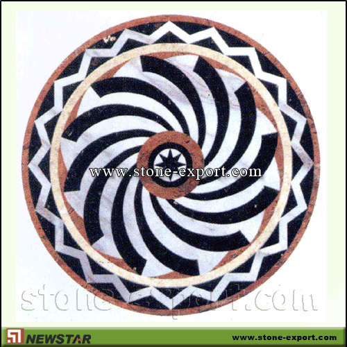 Construction Stone,Pattern and Medallion,Marble