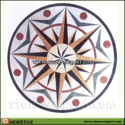 Construction Stone,Pattern and Medallion,Marble