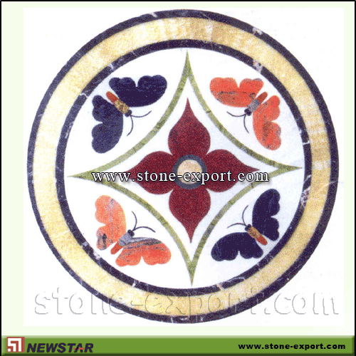 Construction Stone,Pattern and Medallion,Marble