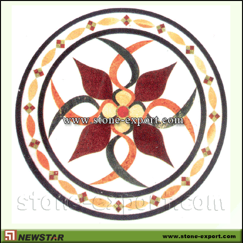 Construction Stone,Pattern and Medallion,Marble