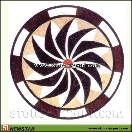 Stone Products Series,Pattern and Medallion,Marble