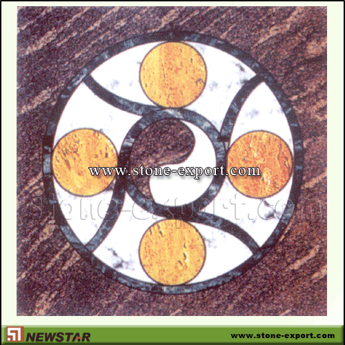 Stone Products Series,Pattern and Medallion,Marble